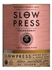 Slow Press Chardonnay Monterey 750ML Label
