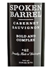 Spoken Barrel Cabernet Sauvignon #42 Columbia Valley 750ML Label