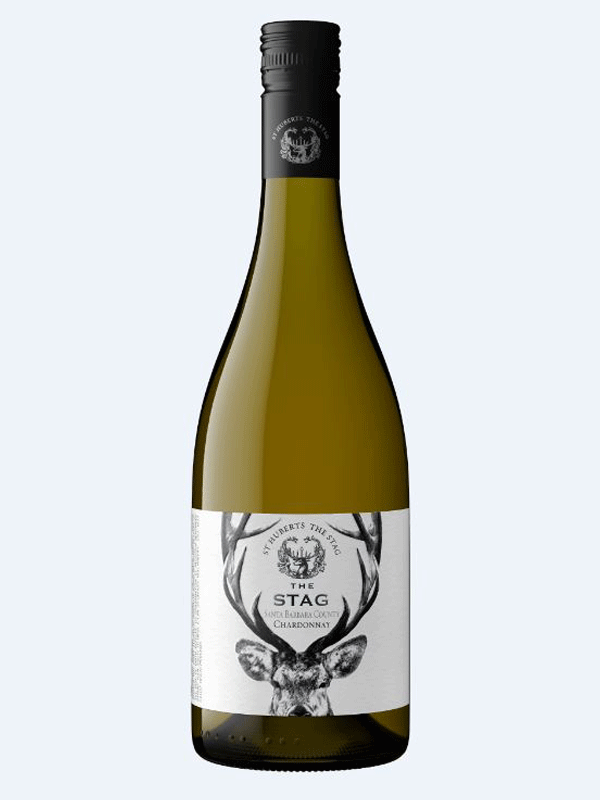 St Huberts The Stag Chardonnay Santa Barbara County 750ML Bottle