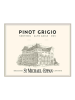 St. Michael-Eppan Pinot Grigio Alto Adige 750ML Label