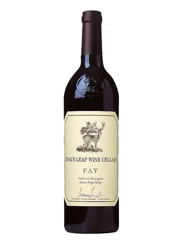 Stag's Leap Wine Cellars Cabernet Sauvignon Fay Estate Napa Valley 750ML Bottle