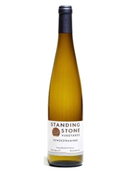 Standing Stone Vineyards Gewurztraminer Finger Lakes 750ML Bottle
