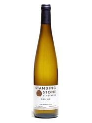 Standing Stone Vineyards Riesling Finger Lakes 750ML Bottle