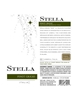 Stella Pinot Grigio Terre Siciliane IGT 750ML Label