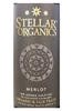 Stellar Organics Merlot Western Cape 750ML Label