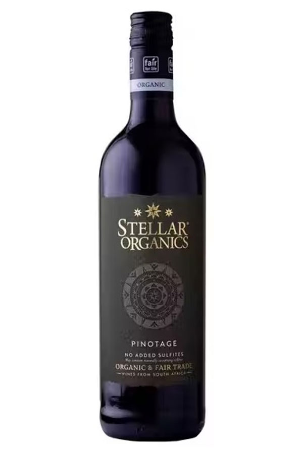 Stellar Organics Pinotage Western Cape 750ML Bottle