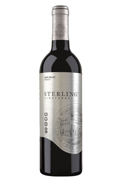Sterling Vineyards Merlot Napa Valley 750ML Bottle