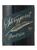 Storypoint Pinot Noir 2018 750ML Label