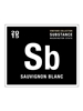 Substance Vineyard Collection Sauvignon Blanc Sunset Vineyard 2015 750ML Label