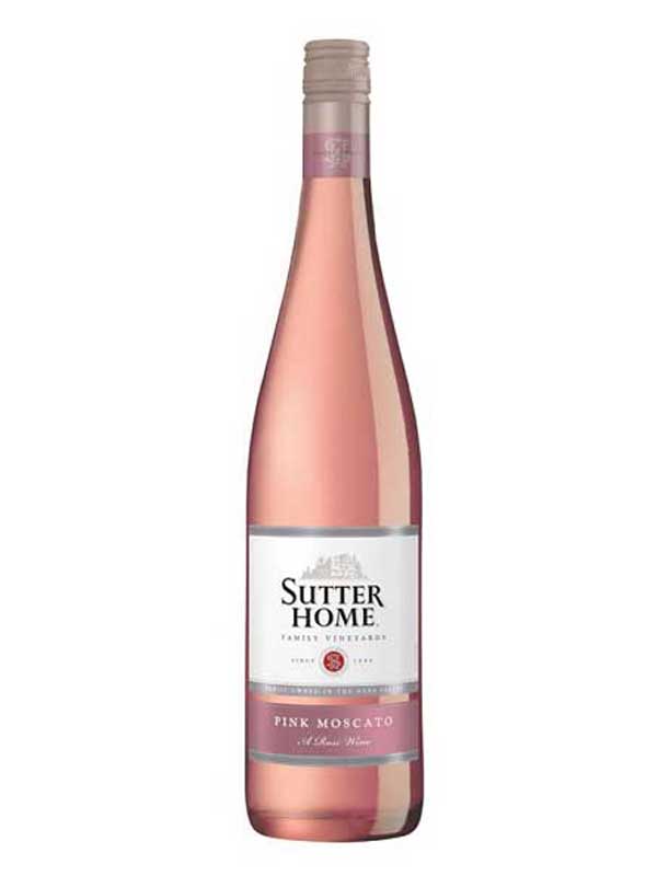 Sutter Home Pink Moscato NV 750ML Bottle