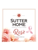 Sutter Home Rose 750ML Label