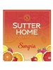 Sutter Home Sangria 750ML Label