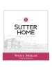 Sutter Home White Merlot 750ML Label