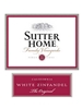 Sutter Home White Zinfandel 750ML Label
