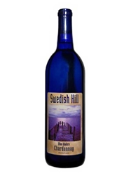 Swedish Hill Winery Blue Waters Chardonnay Finger Lakes 750ML Bottle