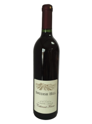 Swedish Hill Winery Cabernet Franc Finger Lakes 750ML Bottle