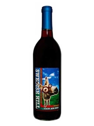 Swedish Hill Winery Doobie Blues Jack Ass Red Finger Lakes NV 750ML Bottle