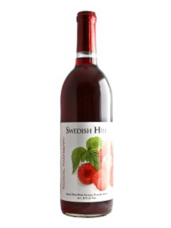 Swedish Hill Winery Radical Raspberry Finger Lakes NV 750ML Bottle
