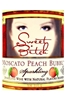 Sweet Bitch Moscato Peach Bubbly 750ML Label