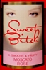 Sweet Bitch Moscato Rose Aconcagua Valley 750ML Label