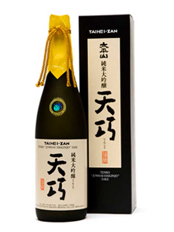 Taiheizan Tenko Junmai Daiginjo Sake 720ML Bottle