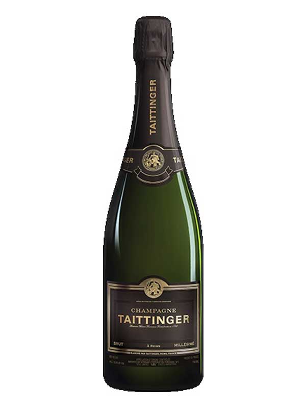 Taittinger Brut Champagne Millesime 750ML Bottle