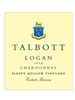 Talbott Vineyards Logan Chardonnay Sleepy Hollow Vineyard Santa Lucia Highlands 750ML Bottle