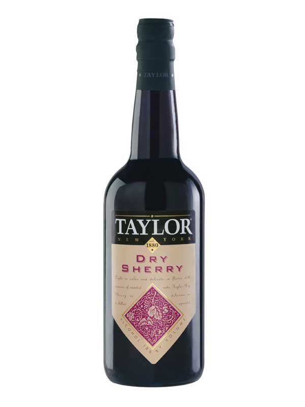 Taylor Dry Sherry New York 750ML Bottle