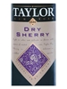 Taylor Dry Sherry New York 750ML Label