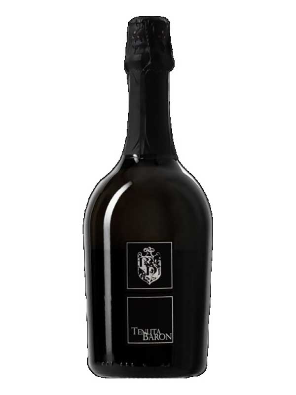 Tenuta Baron Black! Sparkling White Wine Brut Millesimato 2015 750ML Bottle
