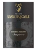 Tenuta Sassoregale Sangiovese Maremma Toscana 750ML Label