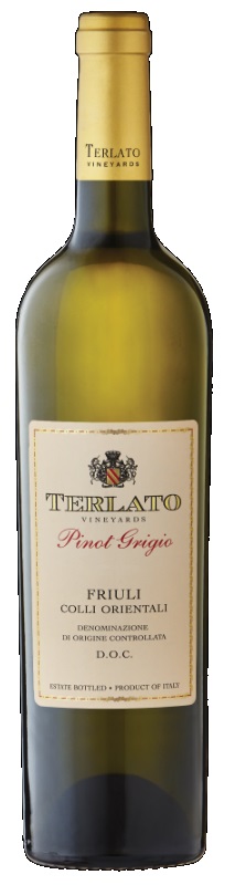 Terlato Vineyards Pinot Grigio Friuli 750ML Bottle