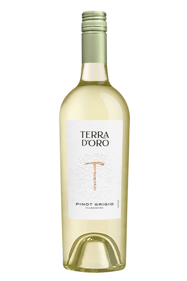 Terra d'Oro Pinot Grigio Santa Clarksburg 2020 750ML Bottle