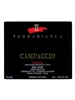Terrabianca Campaccio Toscana 2010 750ML Label