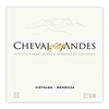 Terrazas de los Andes Cheval des Andes 750ML Label