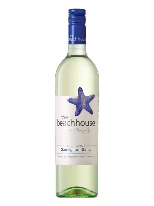 The Beach House Sauvignon Blanc Western Cape 750ML Bottle