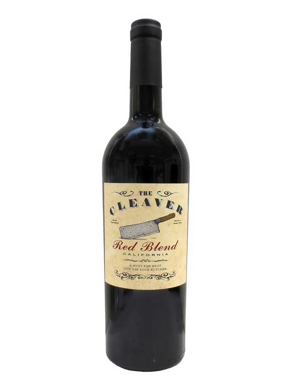 The Cleaver Red Blend 750ML Bottle