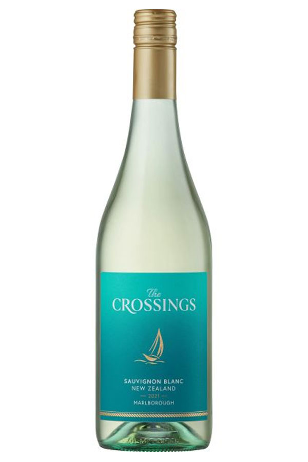 The Crossings Sauvignon Blanc Atwatere Valley, Marlborough 2021 750ML Bottle