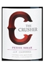The Crusher Petite Sirah 2018 750ML Label
