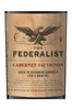 The Federalist Cabernet Sauvignon Aged in Bourbon Barrels 750ML Label