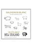 The Little Sheep Sauvignon Blanc Marlborough 750ML Label