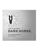 The Original Dark Horse Chardonnay 750ML Label