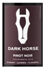 The Original Dark Horse Pinot Noir 2019 750ML Label