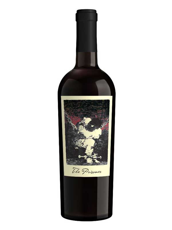 The Prisoner Wine Company The Prisoner Red Blend Napa Valley 750ML Bottle