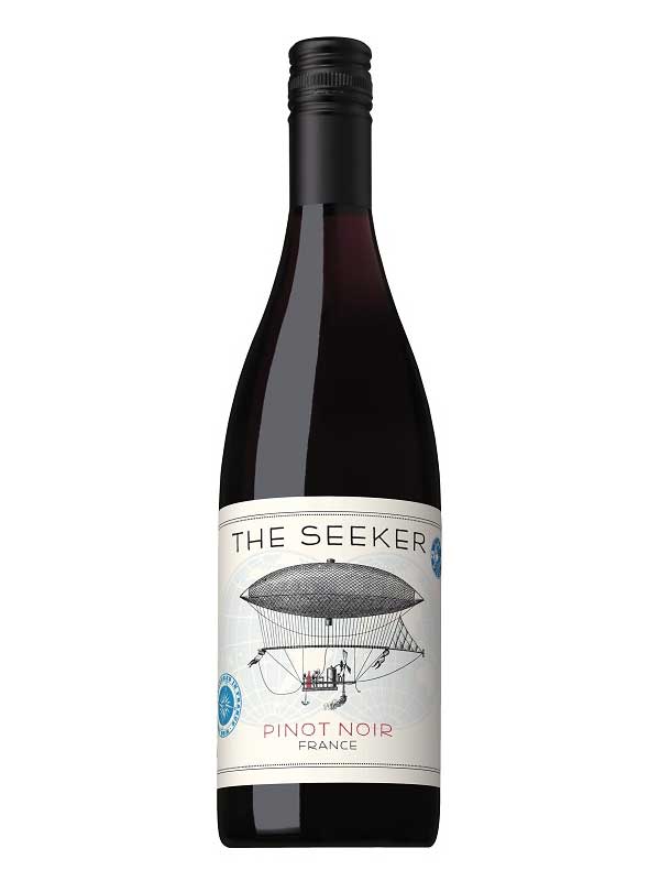 The Seeker Pinot Noir Vin de Pays du Puy de Dome 750ML Bottle