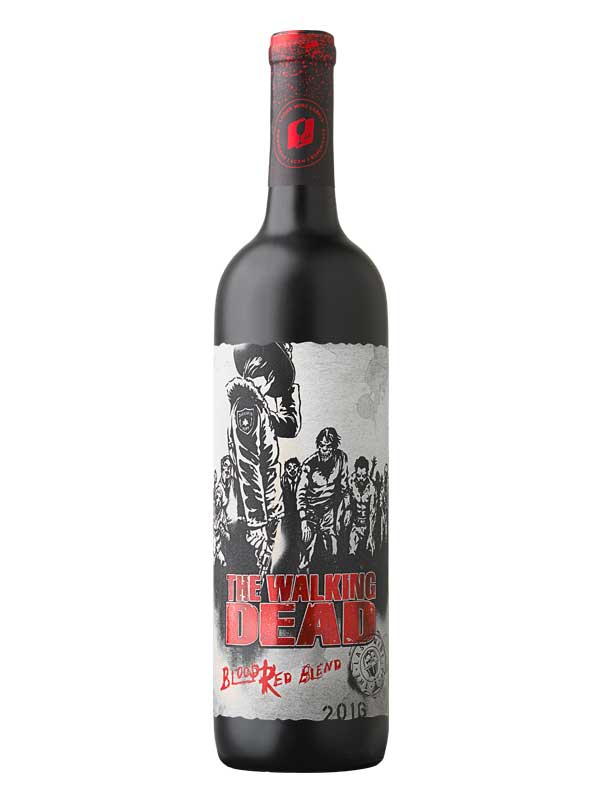 The Walking Dead Blood Red Blend 2016 750ML Bottle