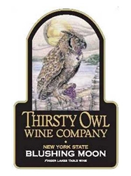 Thirsty Owl Wine Co. Blushing Moon Finger Lakes 750ML Bottle