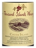 Thousand Islands Winery Cocoa Island Alexandria Bay NV 750ML Label