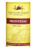 Thousand Islands Winery Frontenac Alexandria Bay 750ML Label