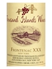 Thousand Islands Winery Frontenac XXX Port Alexandria Bay 500ML Label